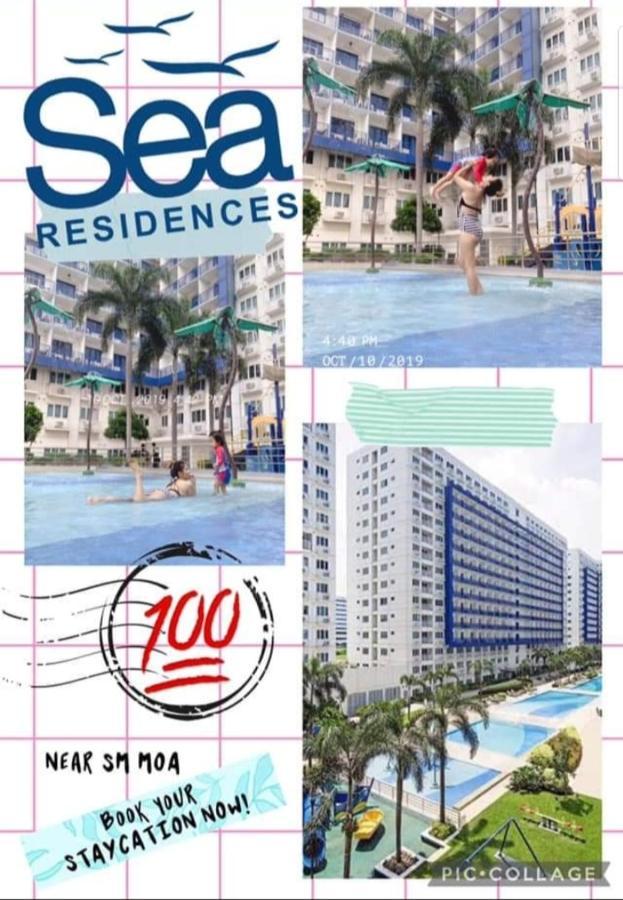 Yhanz Z Sea Residences Pasay Eksteriør bilde